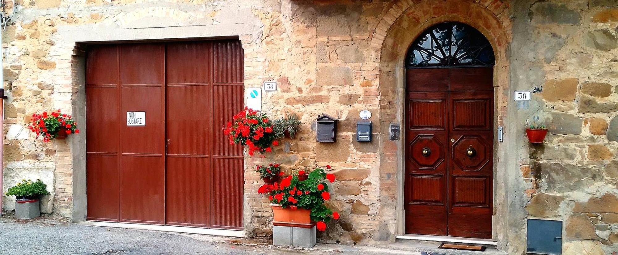 Apartamento Casa Tarrini Chianni Exterior foto