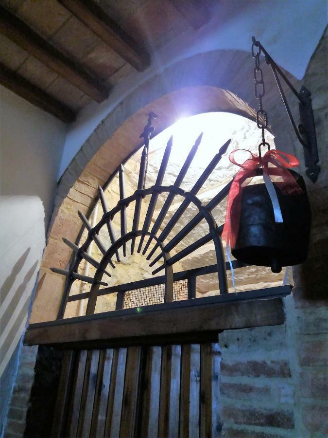 Apartamento Casa Tarrini Chianni Exterior foto